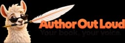 Author Out Loud — Your book, your voice.