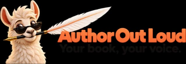 Author Out Loud — Your book, your voice.